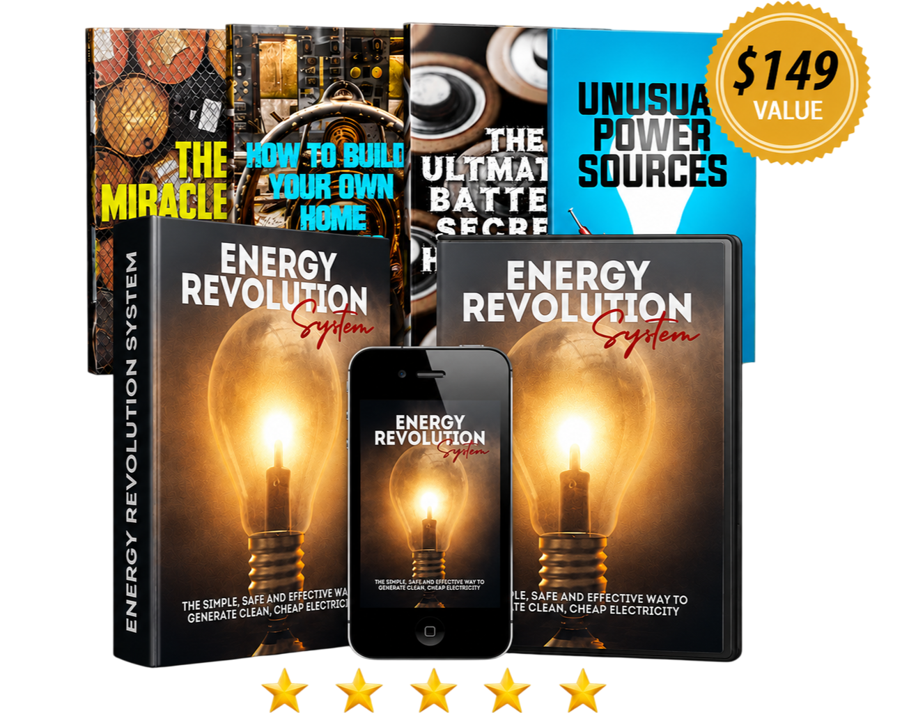 energy revolution system buy now